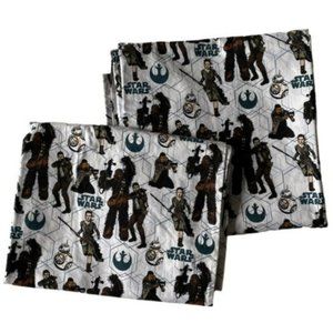 NWOT Handmade Star Wars Cotton Pillowcases